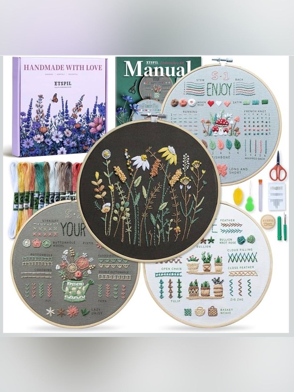 Embroidery Kit
